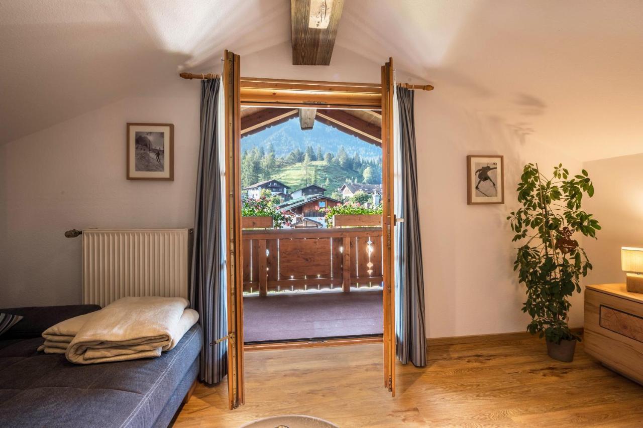 Ferienwohnung Gipfelblick 그라이나우 외부 사진